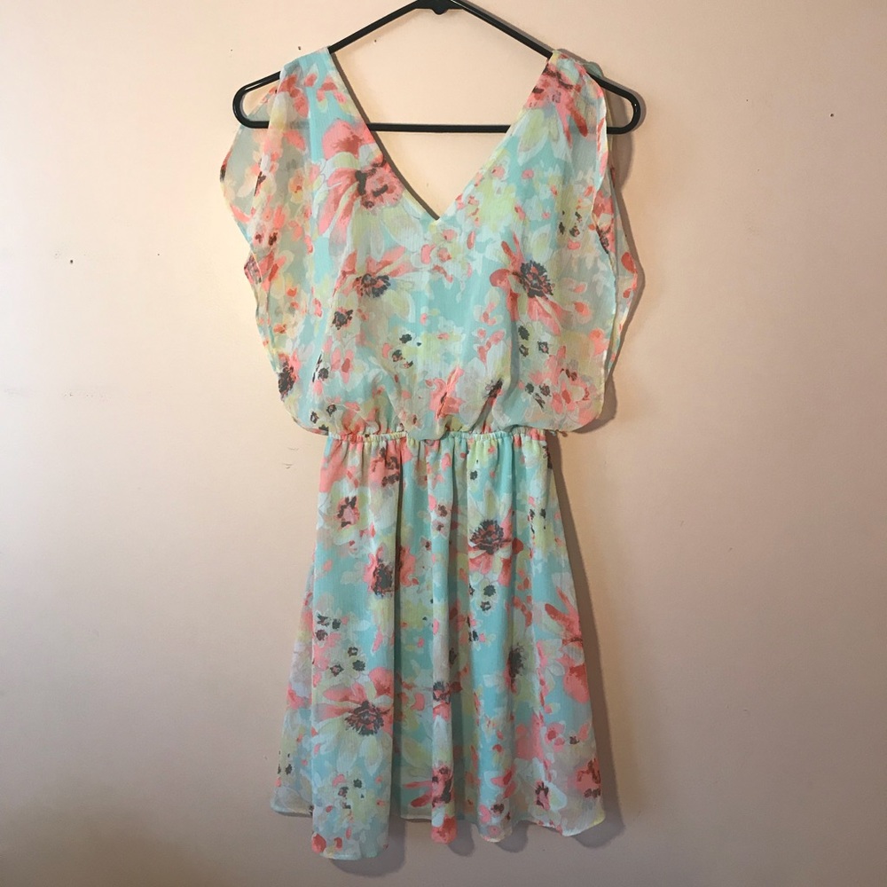 Cute Floral Spring Dress